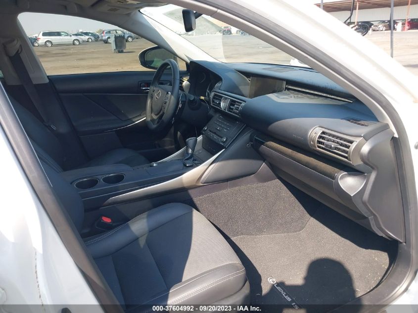 2015 LEXUS IS 250 JTHBF1D27F5049604