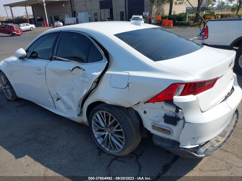 2015 LEXUS IS 250 JTHBF1D27F5049604