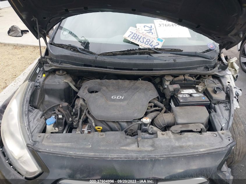 2013 HYUNDAI ACCENT GLS - KMHCU4AE4DU462249