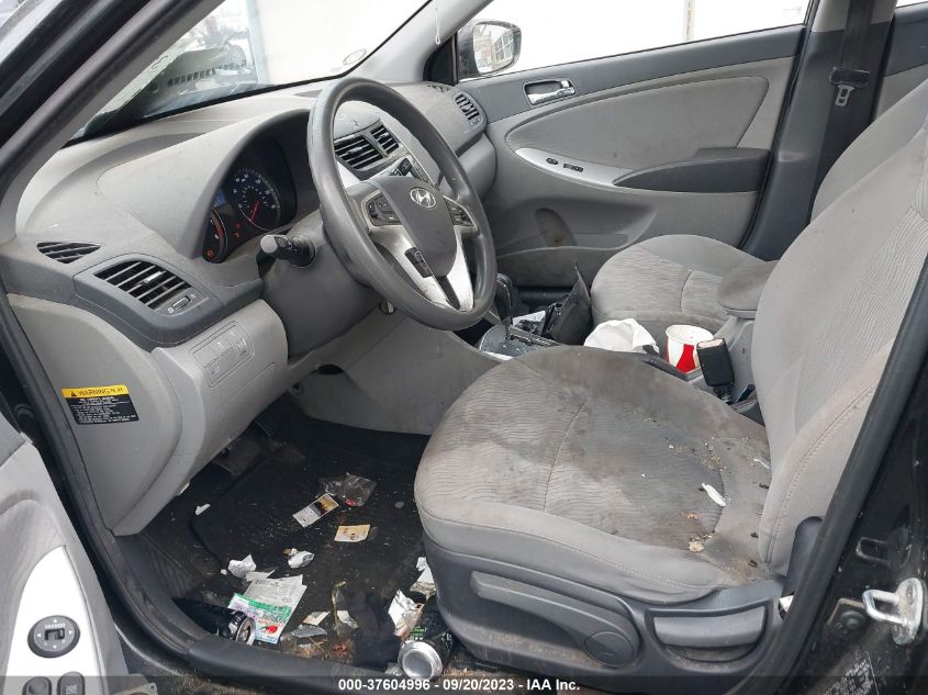 2013 HYUNDAI ACCENT GLS - KMHCU4AE4DU462249