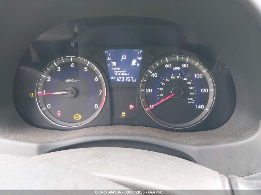 2013 HYUNDAI ACCENT GLS - KMHCU4AE4DU462249