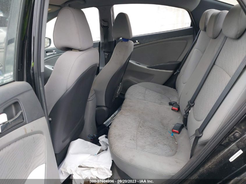 2013 HYUNDAI ACCENT GLS - KMHCU4AE4DU462249