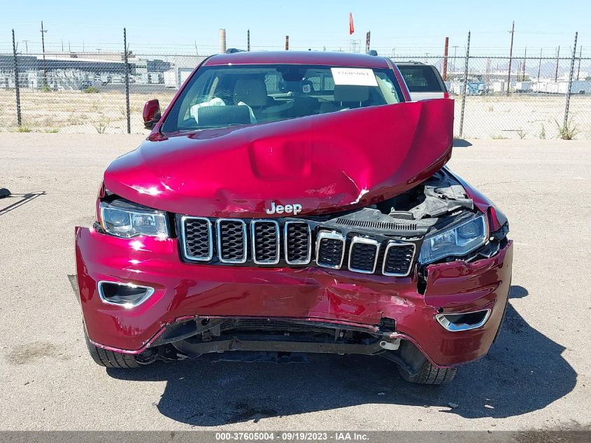 2017 JEEP GRAND CHEROKEE LAREDO - 1C4RJEAG6HC609245