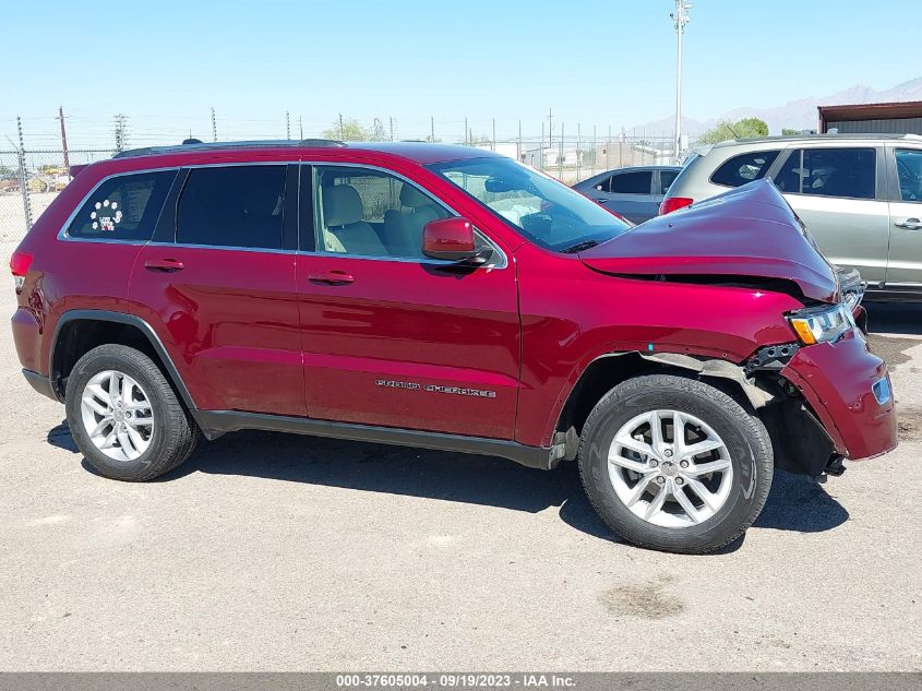 2017 JEEP GRAND CHEROKEE LAREDO - 1C4RJEAG6HC609245