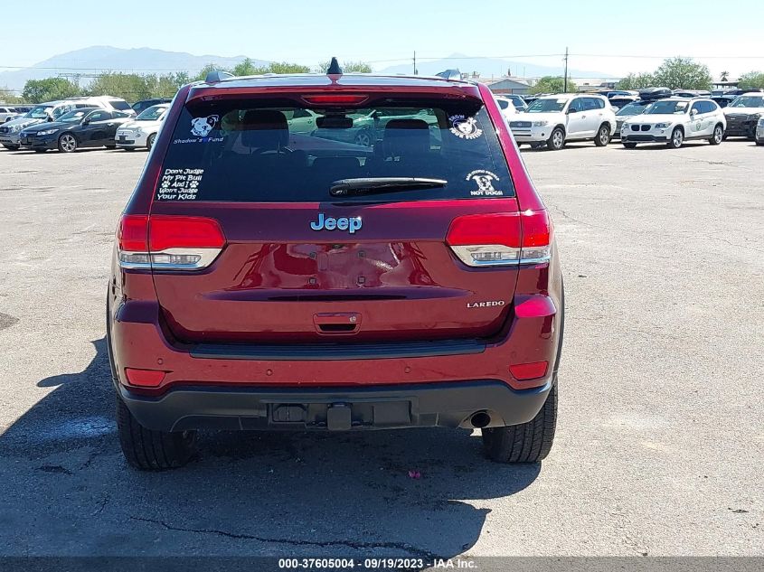 2017 JEEP GRAND CHEROKEE LAREDO - 1C4RJEAG6HC609245