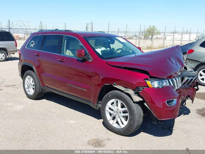2017 JEEP GRAND CHEROKEE LAREDO - 1C4RJEAG6HC609245