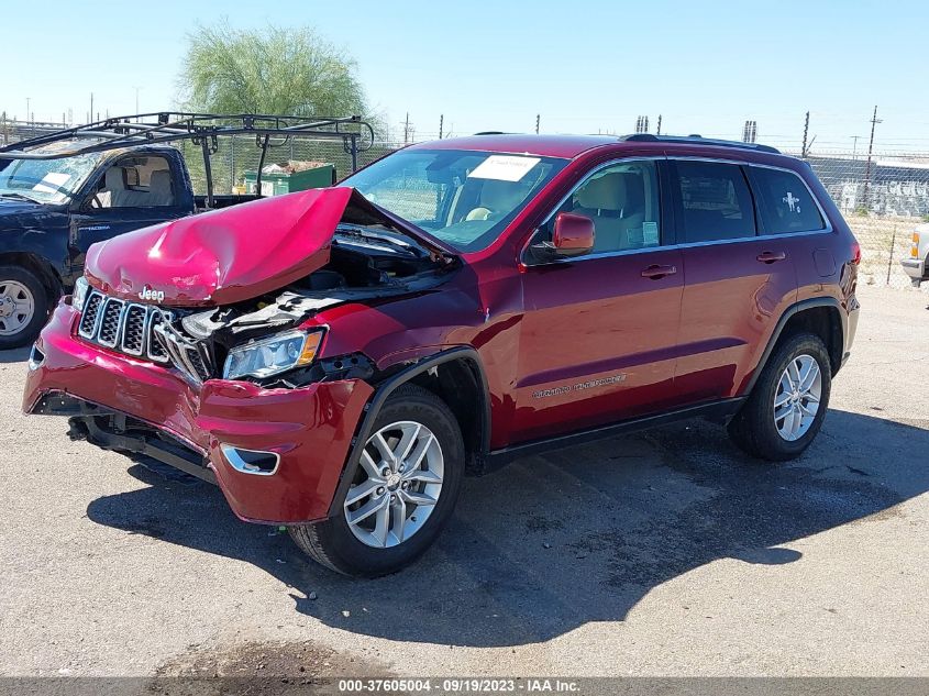 2017 JEEP GRAND CHEROKEE LAREDO - 1C4RJEAG6HC609245