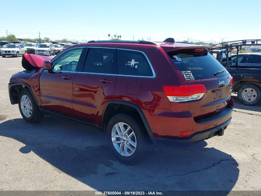 2017 JEEP GRAND CHEROKEE LAREDO - 1C4RJEAG6HC609245