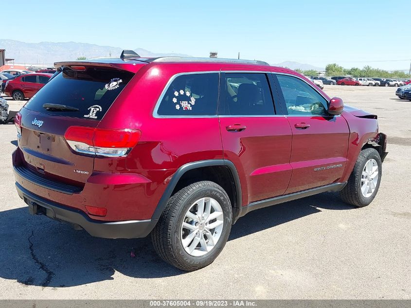 2017 JEEP GRAND CHEROKEE LAREDO - 1C4RJEAG6HC609245