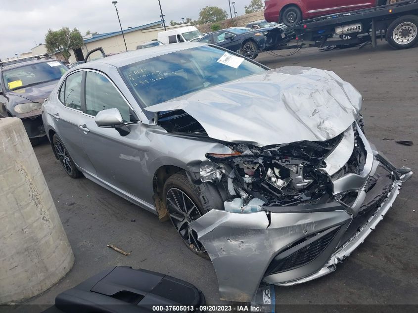 2022 TOYOTA CAMRY SE - 4T1T11AKXNU694353