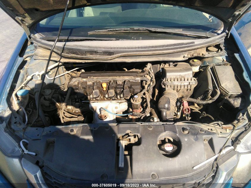 2013 HONDA CIVIC SDN LX - 2HGFB2F50DH508510