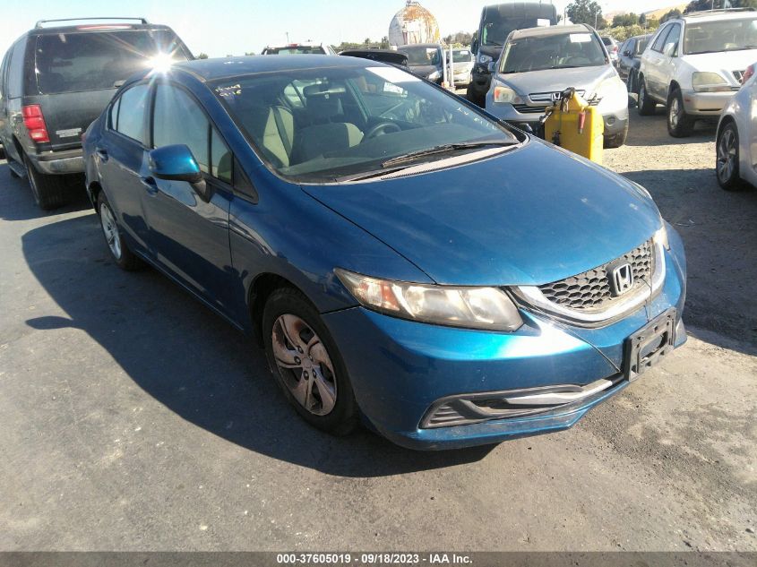 2013 HONDA CIVIC SDN LX - 2HGFB2F50DH508510