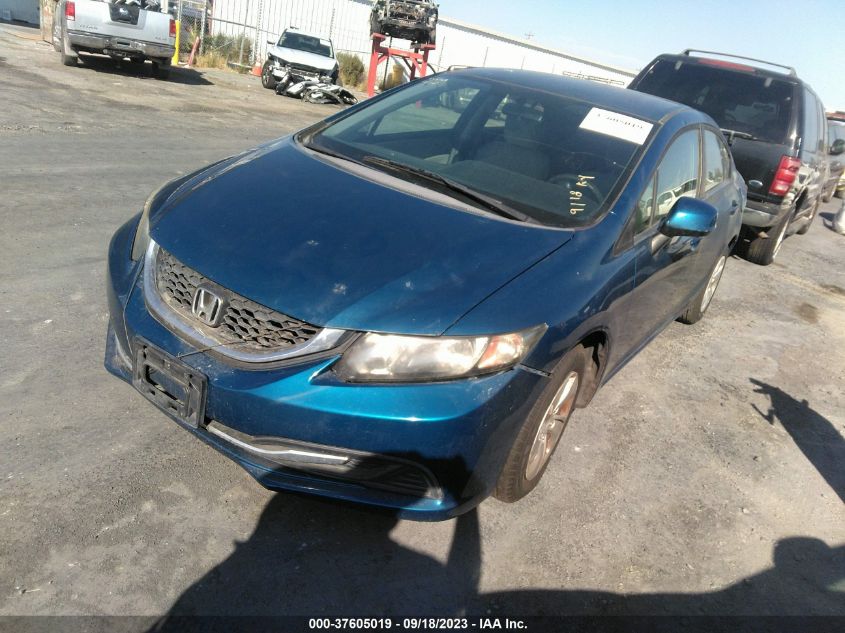 2013 HONDA CIVIC SDN LX - 2HGFB2F50DH508510