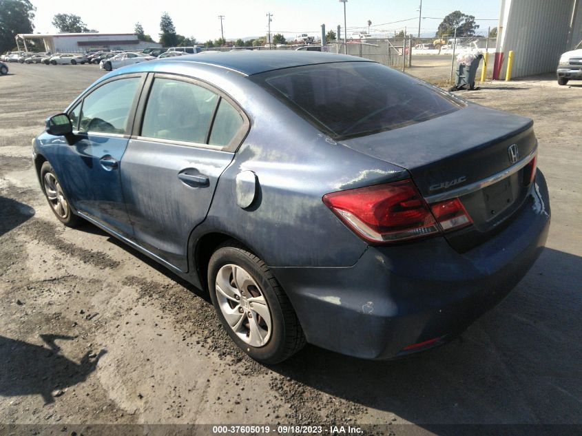 2013 HONDA CIVIC SDN LX - 2HGFB2F50DH508510