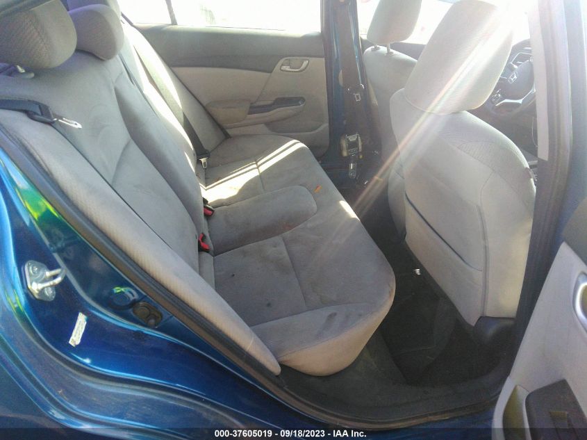 2013 HONDA CIVIC SDN LX - 2HGFB2F50DH508510