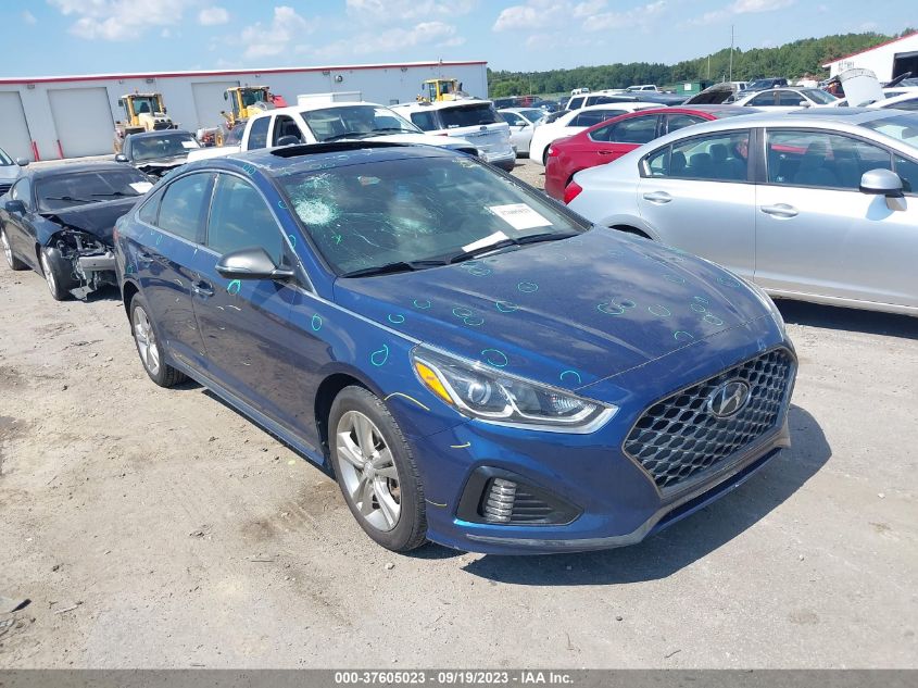 2019 HYUNDAI SONATA LIMITED/SEL/SPORT - 5NPE34AF6KH770393