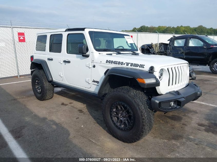 1C4HJXDG7NW254079 Jeep Wrangler UNLIMITED HIGH TIDE