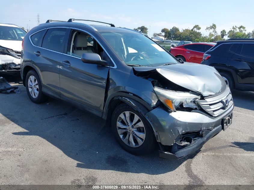 2013 HONDA CR-V EX-L - 2HKRM3H76DH502308