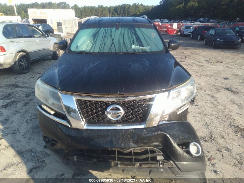 2015 NISSAN PATHFINDER S/SV/SL/PLATINUM - 5N1AR2MN9FC699188