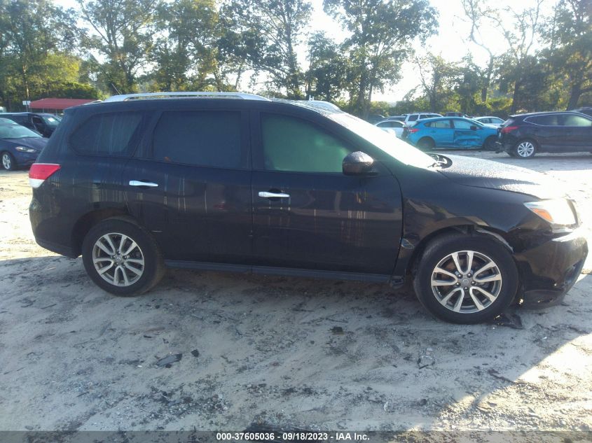 2015 NISSAN PATHFINDER S/SV/SL/PLATINUM - 5N1AR2MN9FC699188
