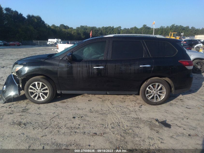 2015 NISSAN PATHFINDER S/SV/SL/PLATINUM - 5N1AR2MN9FC699188