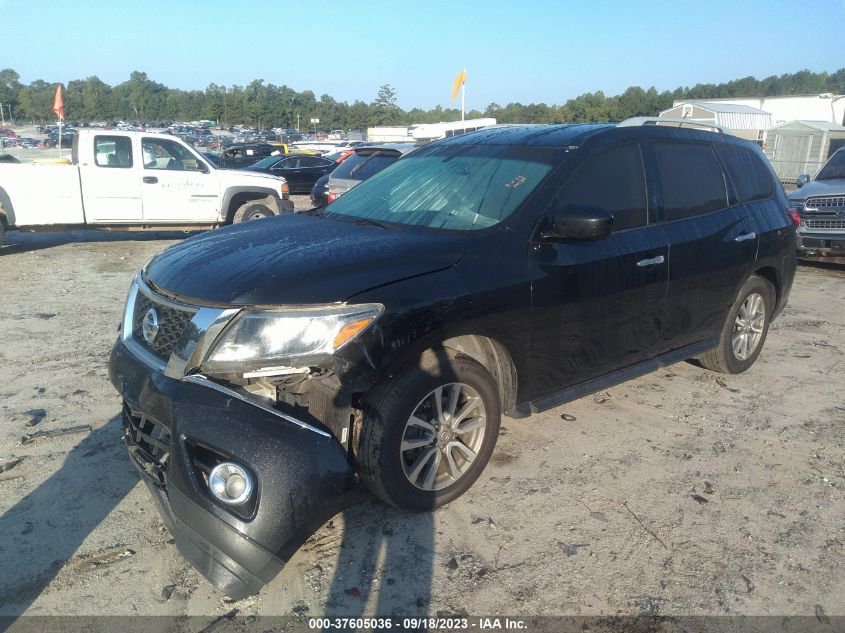 2015 NISSAN PATHFINDER S/SV/SL/PLATINUM - 5N1AR2MN9FC699188