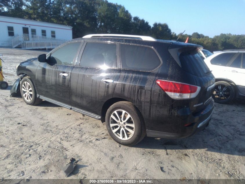2015 NISSAN PATHFINDER S/SV/SL/PLATINUM - 5N1AR2MN9FC699188