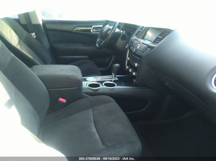 2015 NISSAN PATHFINDER S/SV/SL/PLATINUM - 5N1AR2MN9FC699188