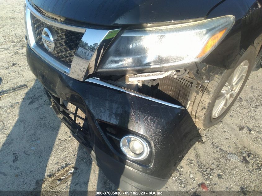 2015 NISSAN PATHFINDER S/SV/SL/PLATINUM - 5N1AR2MN9FC699188