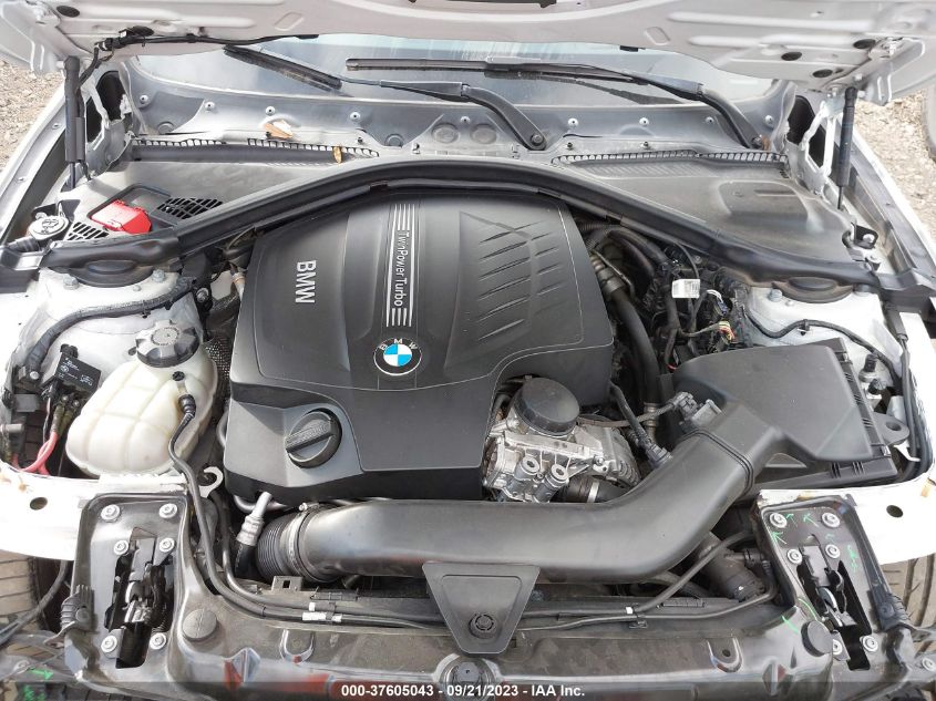 2013 BMW 3 SERIES 335I - WBA3A9G50DNP38225