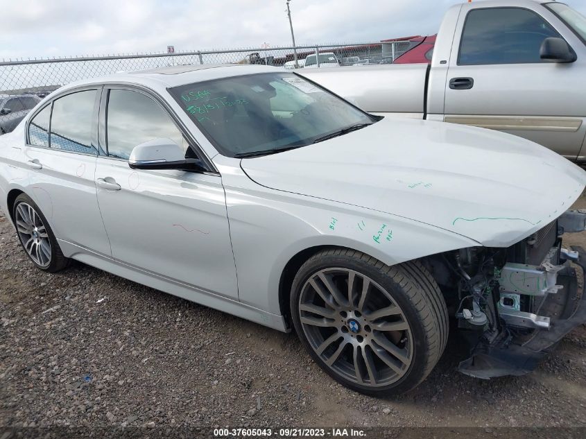 2013 BMW 3 SERIES 335I - WBA3A9G50DNP38225