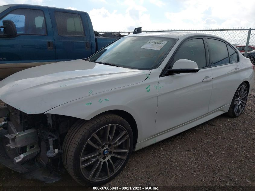 2013 BMW 3 SERIES 335I - WBA3A9G50DNP38225