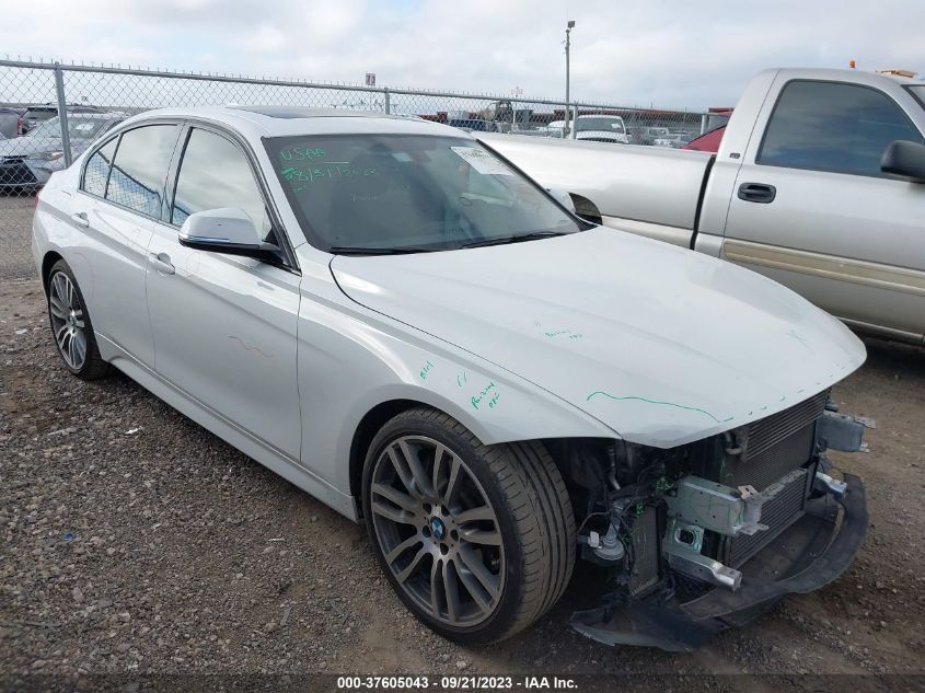 2013 BMW 3 SERIES 335I - WBA3A9G50DNP38225