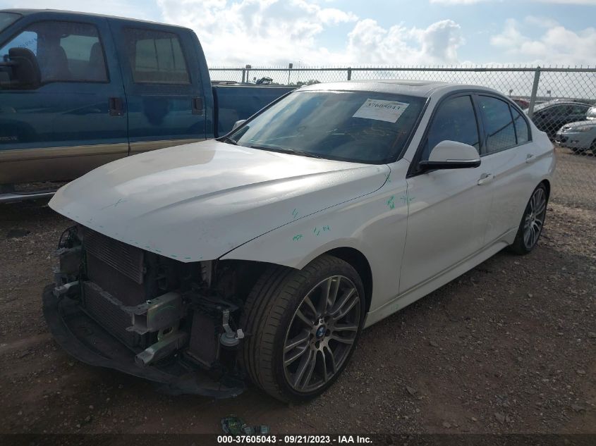 2013 BMW 3 SERIES 335I - WBA3A9G50DNP38225