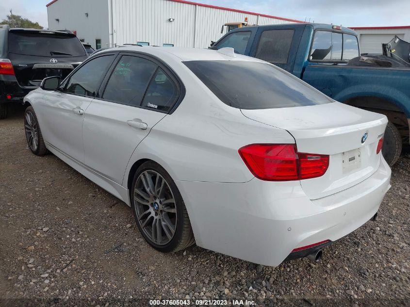 2013 BMW 3 SERIES 335I - WBA3A9G50DNP38225