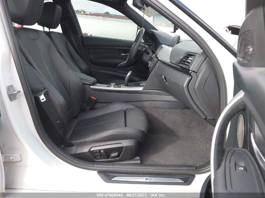2013 BMW 3 SERIES 335I - WBA3A9G50DNP38225
