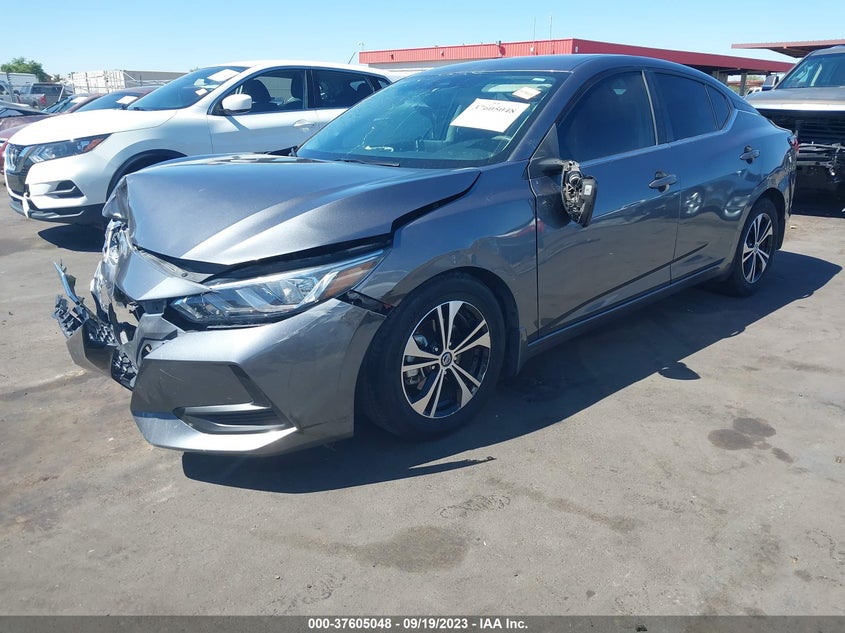 VIN 3N1AB8CV7LY219636 2020 NISSAN SENTRA SV