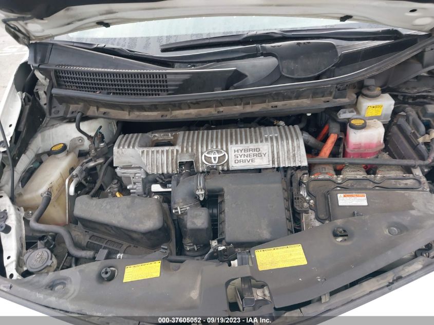 2013 TOYOTA PRIUS V TWO/THREE/FIVE - JTDZN3EU3D3289191