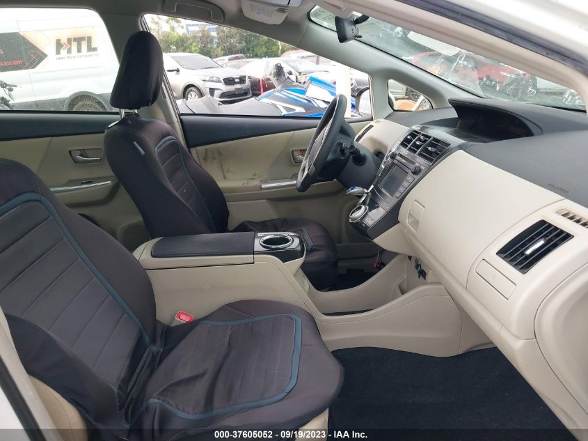2013 TOYOTA PRIUS V TWO/THREE/FIVE - JTDZN3EU3D3289191