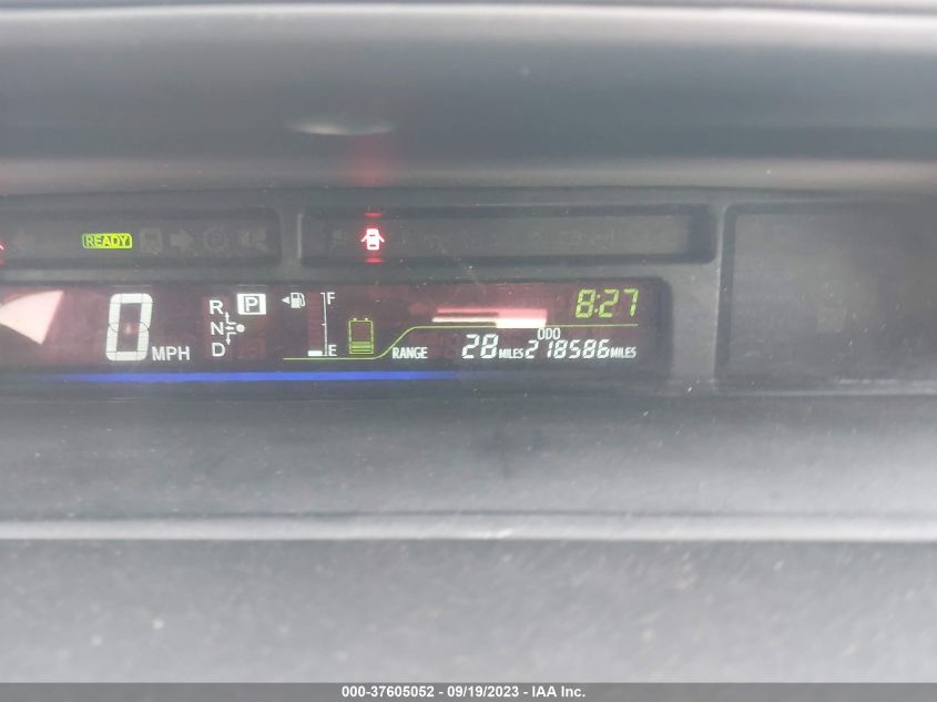 2013 TOYOTA PRIUS V TWO/THREE/FIVE - JTDZN3EU3D3289191