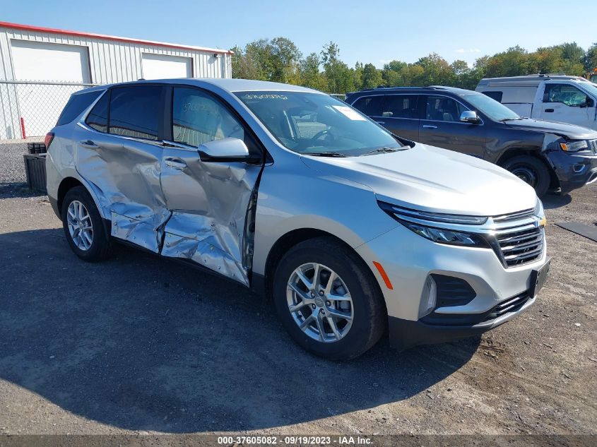 2022 CHEVROLET EQUINOX LT - 3GNAXKEV3NL169852