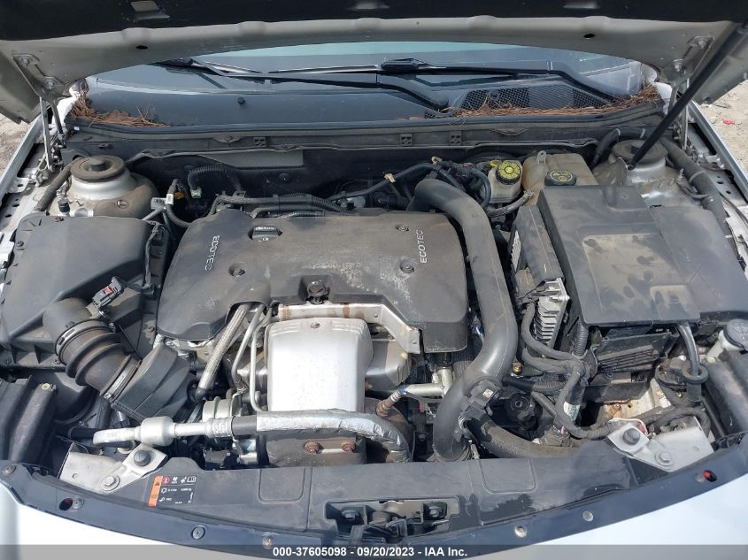 2016 BUICK REGAL - 2G4GK5EXXG9129337