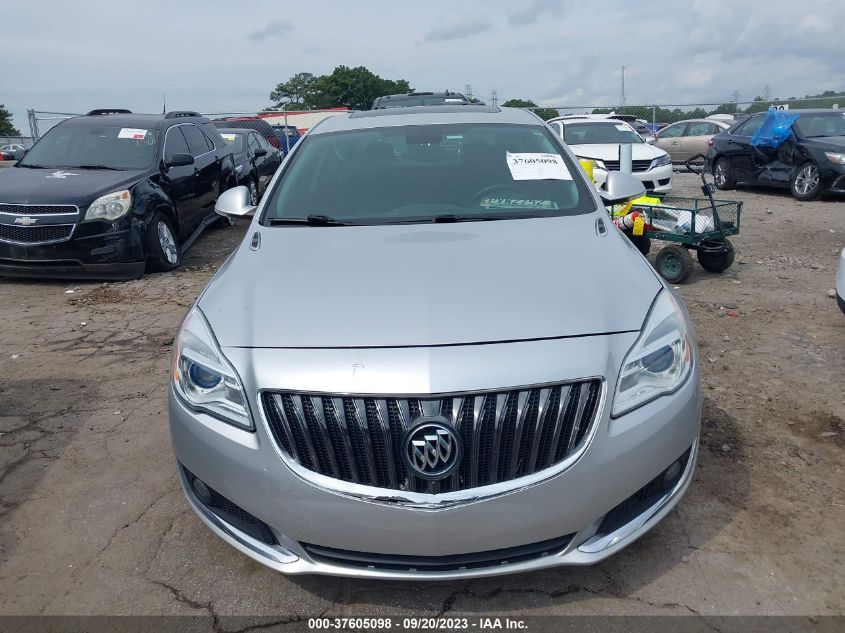 2016 BUICK REGAL - 2G4GK5EXXG9129337