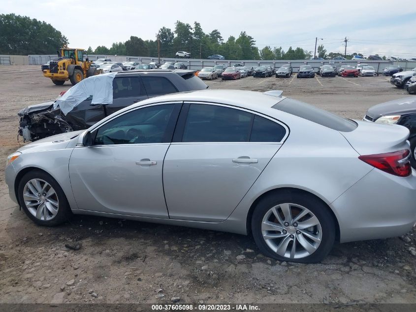 2016 BUICK REGAL - 2G4GK5EXXG9129337