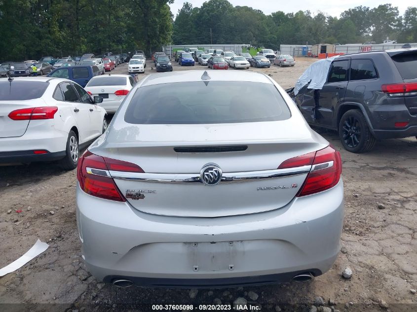2016 BUICK REGAL - 2G4GK5EXXG9129337