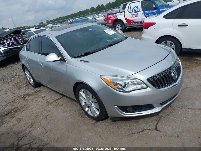 2016 BUICK REGAL - 2G4GK5EXXG9129337