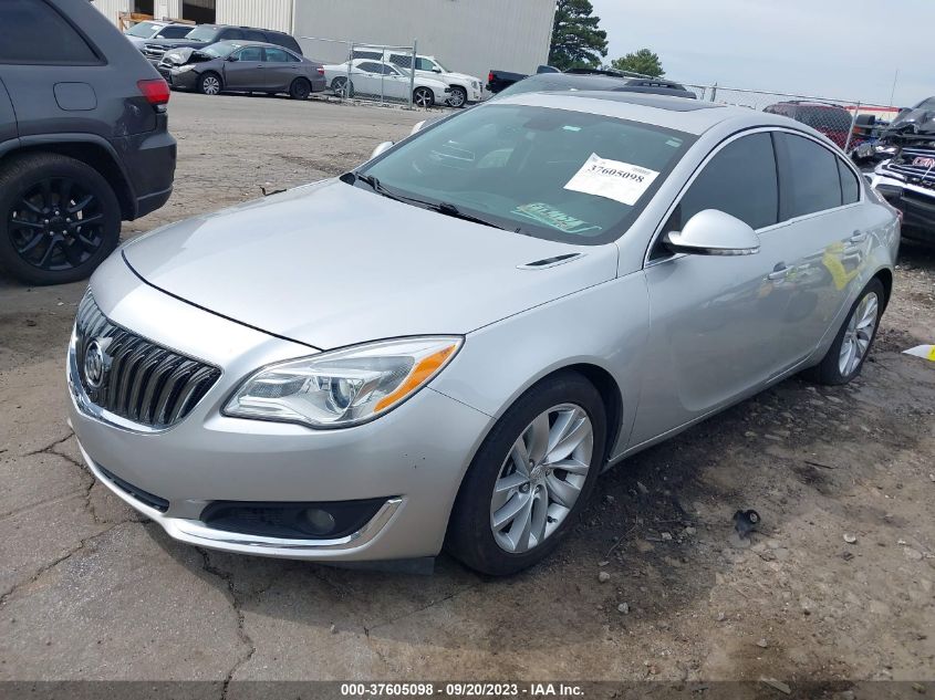 2016 BUICK REGAL - 2G4GK5EXXG9129337