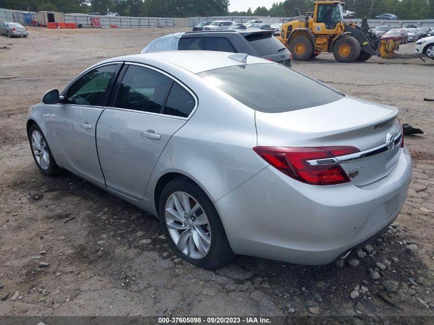 2016 BUICK REGAL - 2G4GK5EXXG9129337