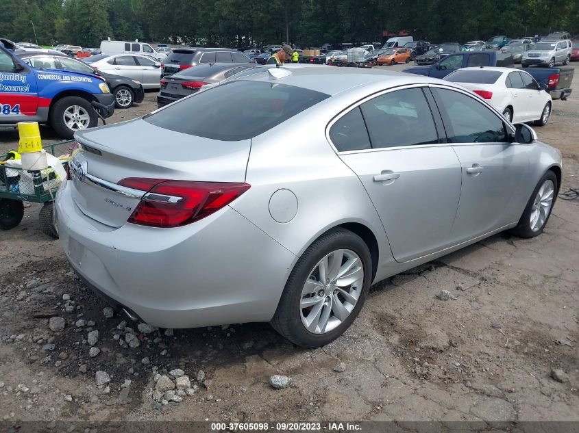 2016 BUICK REGAL - 2G4GK5EXXG9129337