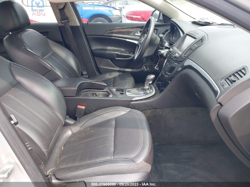 2016 BUICK REGAL - 2G4GK5EXXG9129337